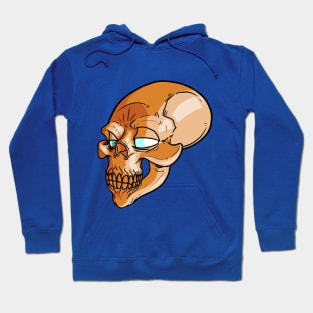 cartoon skull Hoodie